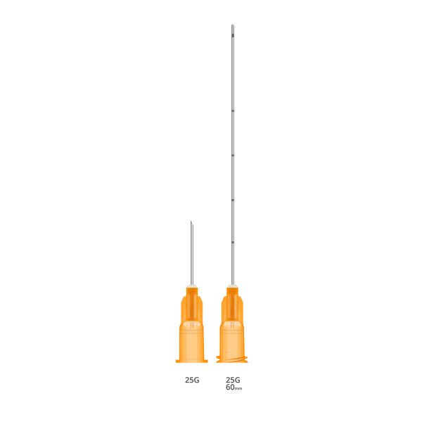 Microcannulas for Fillers -SoftFil Precision Microcannulas 20 X 25G/60/XL