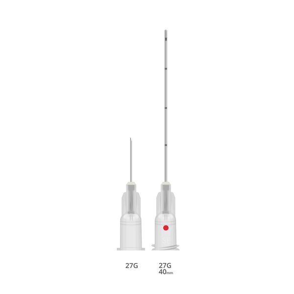 SoftFil Precision Microcannulas 20 X 27G/40/X