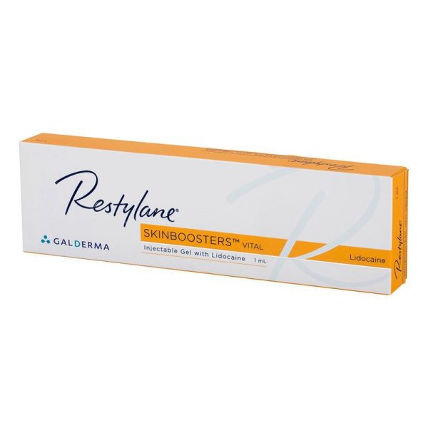 Restylane Skinbooster 至关重要